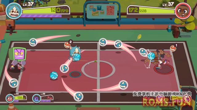 NS 躲避球学院 Dodgeball Academia 中文[NSP]-美淘游戏