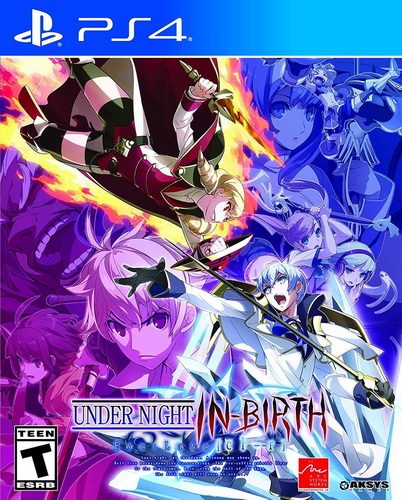 PS4 夜下降生 Exe: Late [cl-r].Under Night In-Birth Exe:Late[cl-r]-美淘游戏