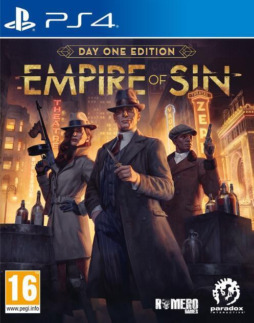 PS4 罪恶帝国.Empire of Sin-美淘游戏