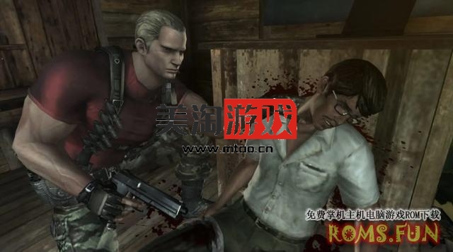 WII 生化危机：暗黑编年史（Resident Evil: The Darkside Chronicles）汉化中文版-美淘游戏