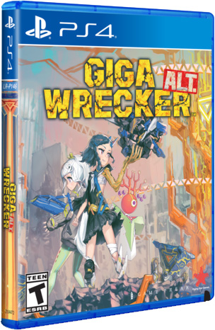 PS4 千兆破坏者 ALT.Giga Wrecker Alt.-美淘游戏