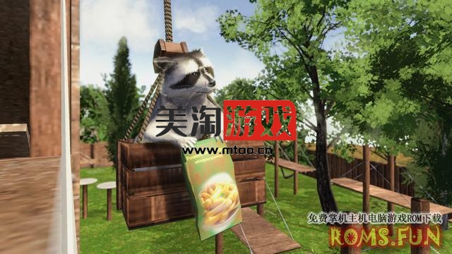 NS 浪漫捣蛋大冒险（Raccoon Adventure）[NSP]-美淘游戏