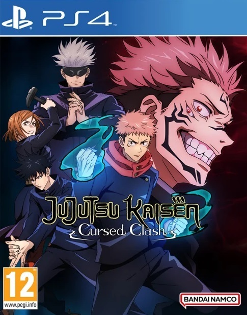 PS4 咒术回战：双华乱舞.Jujutsu Kaisen: Cursed Clash-美淘游戏