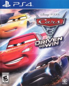 PS4 赛车总动员3:极速挑战.Cars 3: Driven to Win-美淘游戏