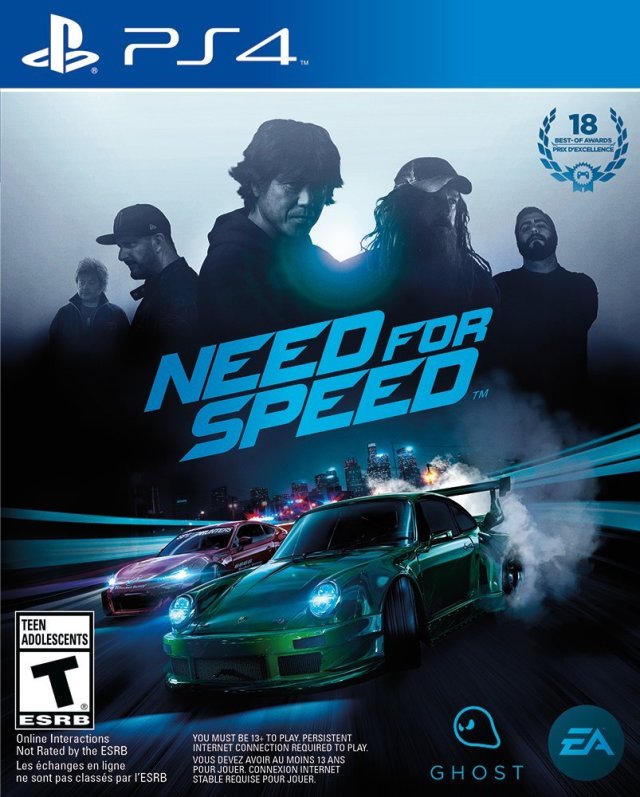 PS4 极品飞车19.Need for Speed-美淘游戏