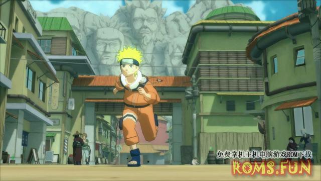 NS 火影忍者疾风传：究极忍者风暴三部曲 中文版 NARUTO SHIPPUDEN: Ultimate Ninja STORM Trilogy-美淘游戏