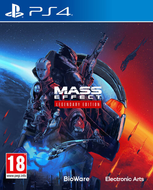 PS4 质量效应：传奇版.Mass Effect Legendary Edition-美淘游戏