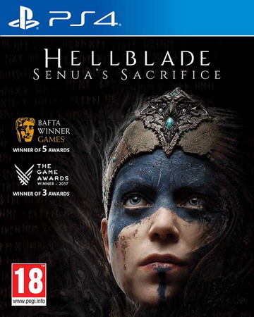 PS4 地狱之刃：塞娜的献祭.Hellblade: Senua’s Sacrifice-美淘游戏