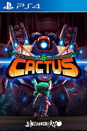 PS4 进击的卡图斯.Assault Android Cactus-美淘游戏