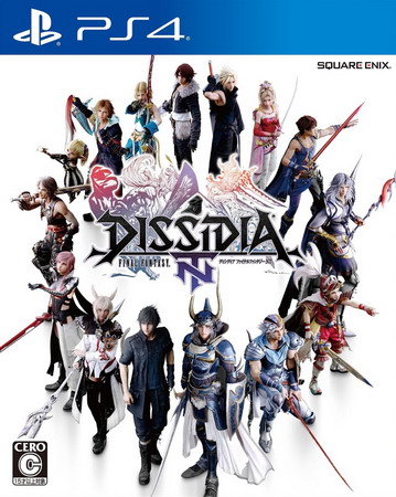 PS4 最终幻想：纷争NT.Dissidia Final Fantasy NT-美淘游戏