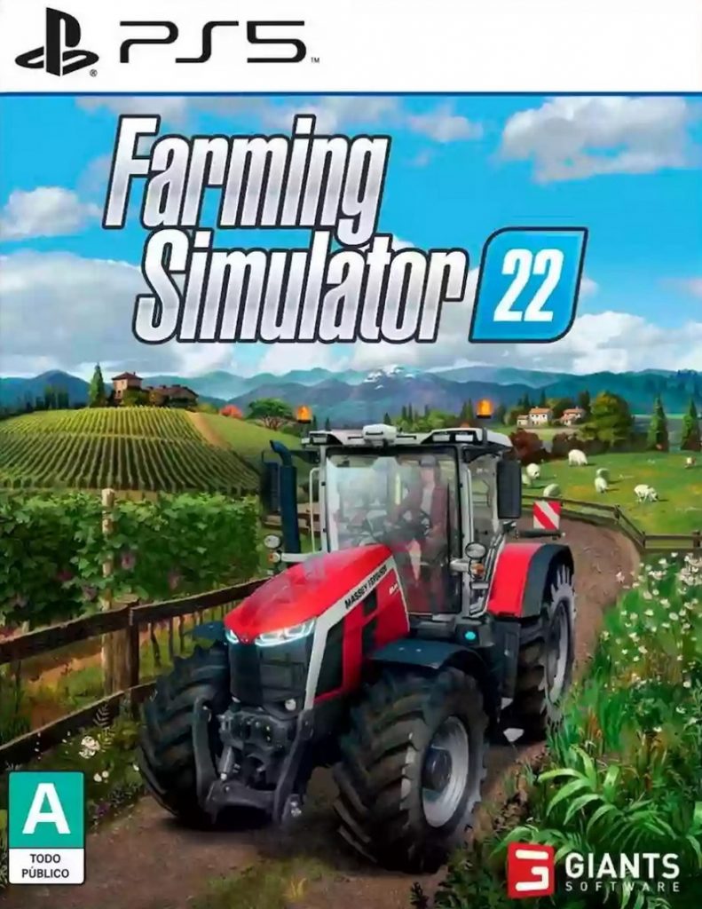 PS5 模拟农场22.Farming Simulator 22-美淘游戏