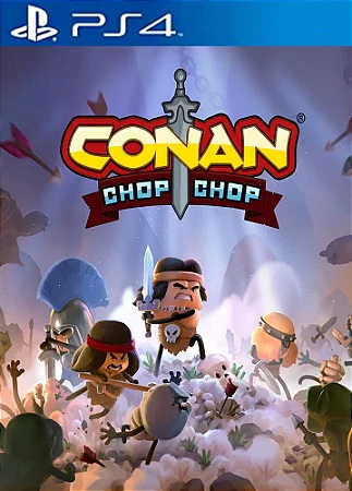 PS4 柯南Chop Chop.Conan Chop Chop-美淘游戏