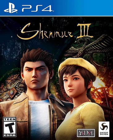 PS4 莎木3.Shenmue 3-美淘游戏