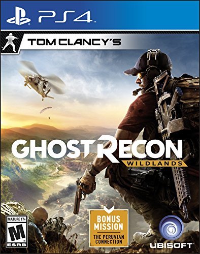 PS4 幽灵行动：荒野.Tom Clancy’s Ghost Recon: Wildlands-美淘游戏