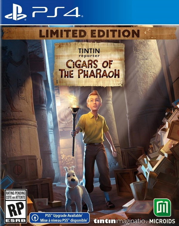 PS4 丁丁历险记：法老的雪茄.Tintin Reporter: Cigars of the Pharaoh-美淘游戏