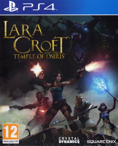 PS4 劳拉和奥西里斯神庙.Lara Croft and the Temple of Osiris-美淘游戏