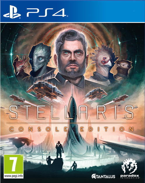 PS4 群星：家用机豪华版.Stellaris Console Edition Deluxe Edition-美淘游戏