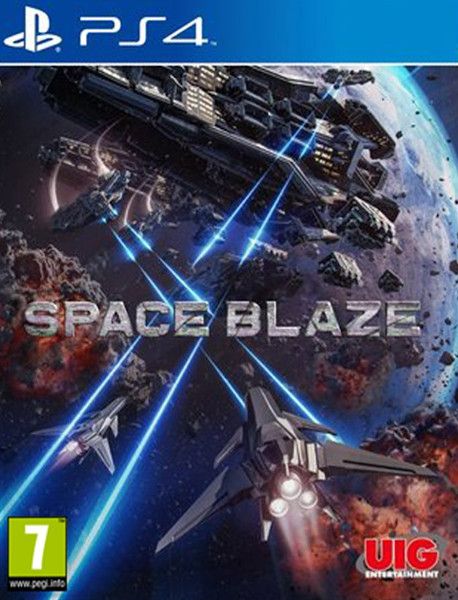 PS4 太空火焰.Space Blaze-美淘游戏