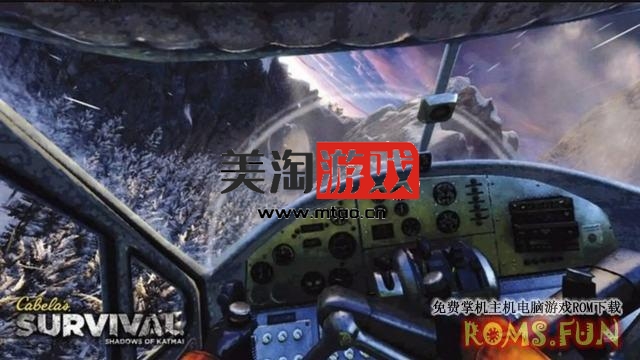 WII 坎贝拉 野外生存（Cabela's Survival: Shadows of Katmai）美版-美淘游戏