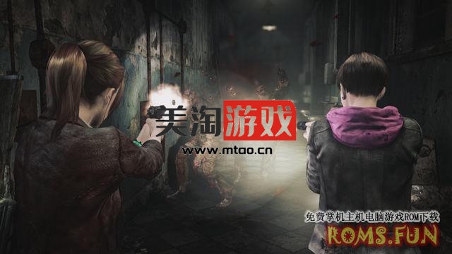 PSV 生化危机：启示录 2（Resident Evil: Revelations 2）港版中文-美淘游戏