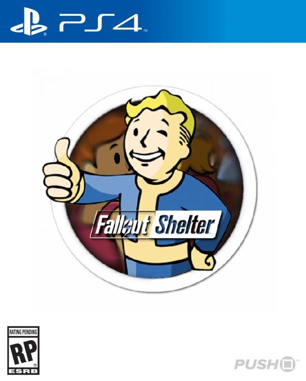 PS4 辐射：避难所.Fallout Shelter-美淘游戏