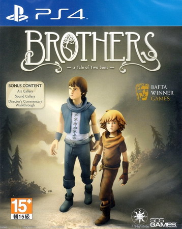 PS4 兄弟：双子传说.Brothers: A Tale of Two Sons-美淘游戏