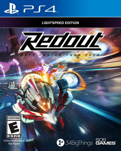 PS4 红视：光速版.Redout: Lightspeed Edition-美淘游戏