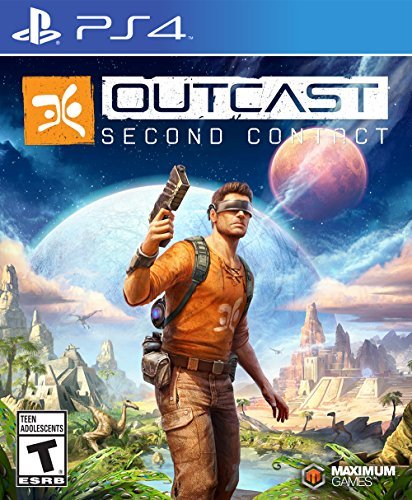 PS4 时空英豪：二度接触.Outcast – Second Contact-美淘游戏