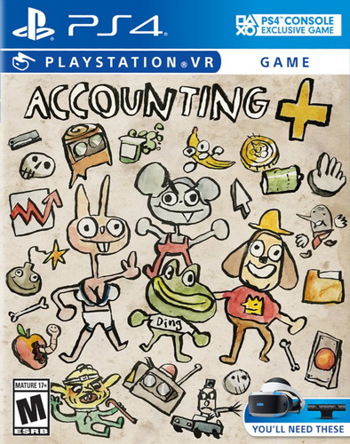 PS4 Accounting Plus-美淘游戏