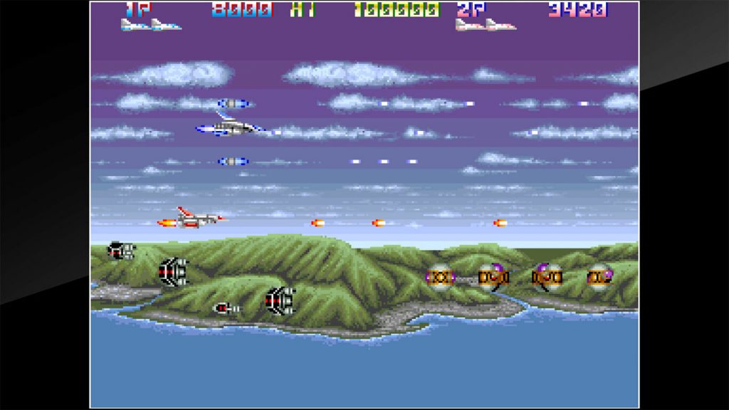 NS 街机博物馆：雷霆战机2 Arcade Archives THUNDER CROSS II-美淘游戏