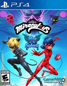 PS4 瓢虫少女：斯芬克斯的崛起.Miraculous：Rise of the Sphinx-美淘游戏