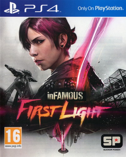 PS4 恶名昭彰：破晓.inFAMOUS First Light-美淘游戏