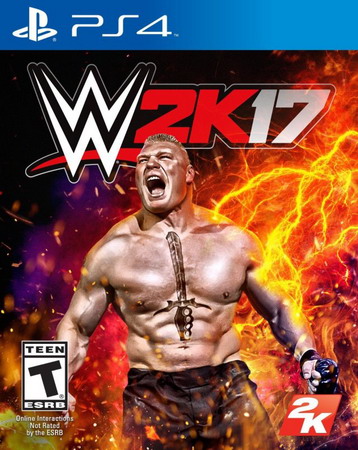 PS4 美国职业摔角联盟2K17.WWE 2K17-美淘游戏