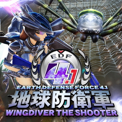 PS4 地球防卫军4.1：射手羽翼.Earth Defense Force 4.1: Wing Diver The Shooter-美淘游戏