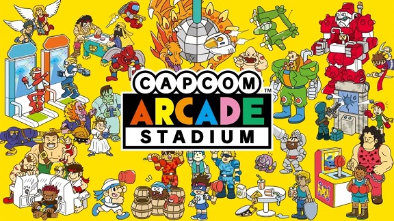 NS 卡普空街机馆 Capcom Arcade Stadium-美淘游戏