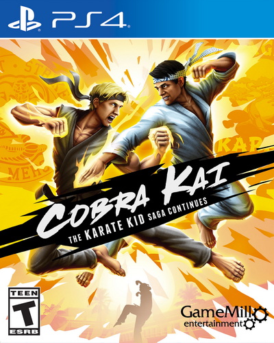 PS4 眼镜蛇 凯：空手道小子再续传奇.Cobra Kai: The Karate Kid Saga Continues-美淘游戏