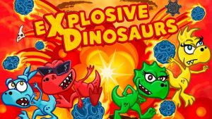 NS 爆裂恐龙（Explosive Dinosaurs）[NSP]-美淘游戏