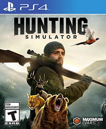 PS4 模拟狩猎.Hunting Simulator-美淘游戏