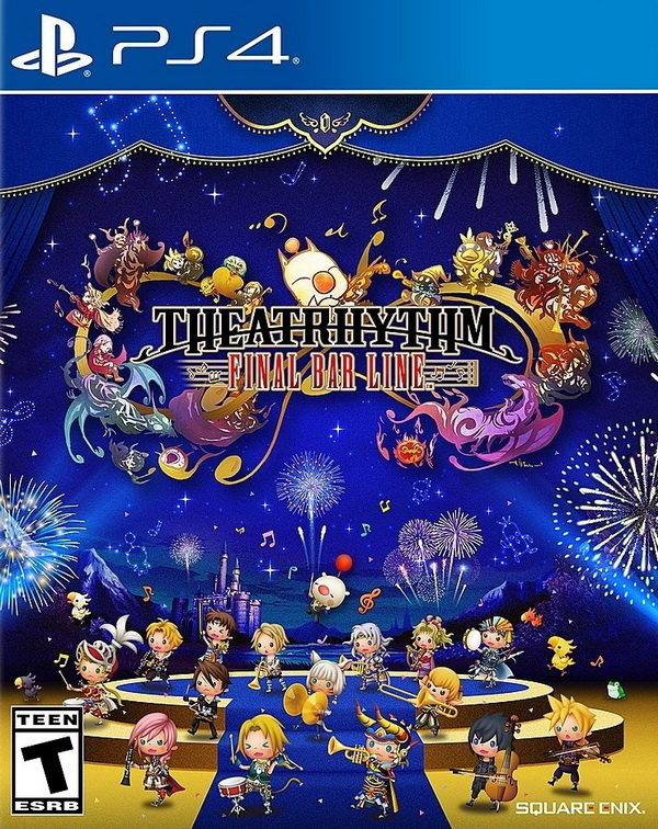 PS4 最终幻想：节奏剧场.Theatrhythm: Final Bar Line-美淘游戏