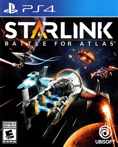 PS4 银河联军：阿特拉斯之战.Starlink：Battle for Atlas-美淘游戏