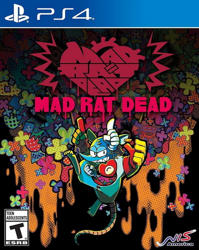 PS4 疯鼠之死.Mad Rat Dead-美淘游戏