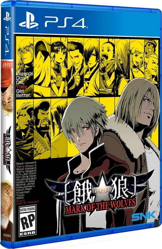 PS4 饿狼传说：狼之印记.Garou: Mark of the Wolves-美淘游戏