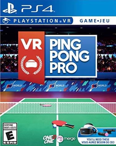 PS4 VR 乒乓球 Pro.VR Ping Pong Pro-美淘游戏