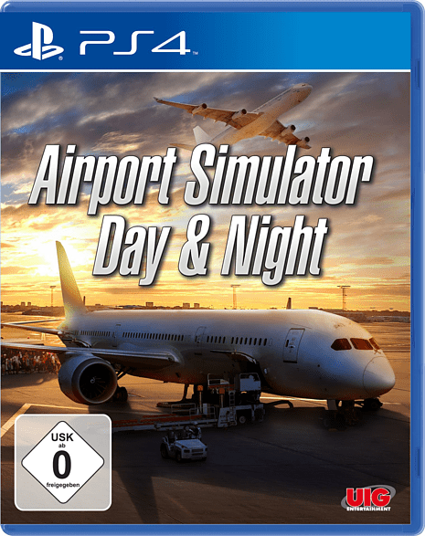 PS4 机场模拟：日复一日.Airport Simulator: Day & Night-美淘游戏