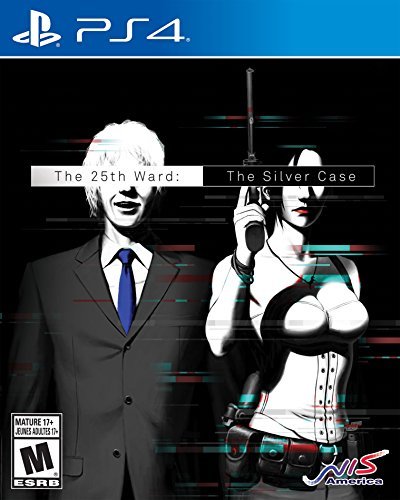 PS4 银色事件25区.The 25th Ward: The Silver Case-美淘游戏