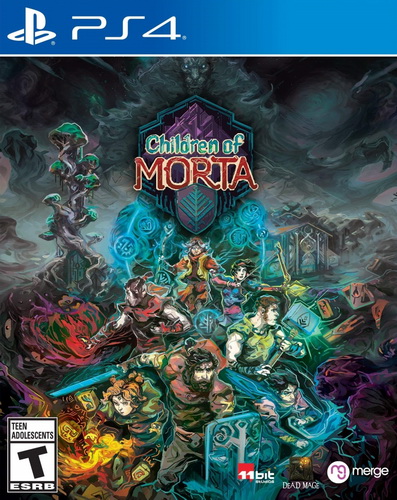 PS4 莫塔守山人.Children of Morta-美淘游戏