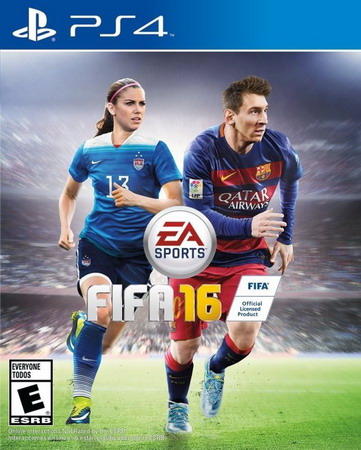 PS4 EA SPORTS FIFA16-美淘游戏