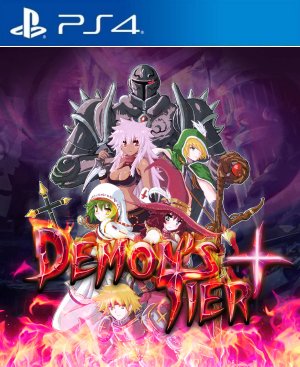 PS4 恶魔层+.Demon’s Tier+-美淘游戏