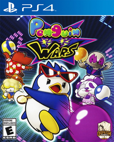 PS4 企鹅大战.Penguin Wars-美淘游戏