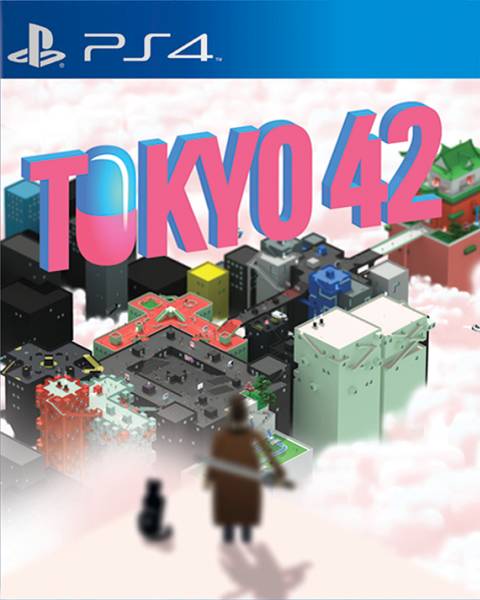 PS4 东京42.Tokyo 42-美淘游戏